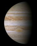 Изображение Юпитера (коллаж) в естественной цветовой гамме получено из снимков узкоугольной камеры на борту аппарата Кассини 22го декабря года при его приближении к гигантской планете на расстояние в миллионов километров. 